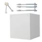 Preview: Rottner feuersicherer Dokumententresor S2 Fire Safe 40 Doppelbartschloss grau  T06017